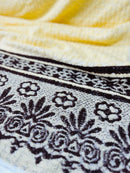 UNUSED Amazing Huge Vintage Cotton Bath Towel Tara Australian Made