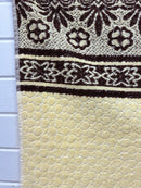 UNUSED Amazing Huge Vintage Cotton Bath Towel Tara Australian Made