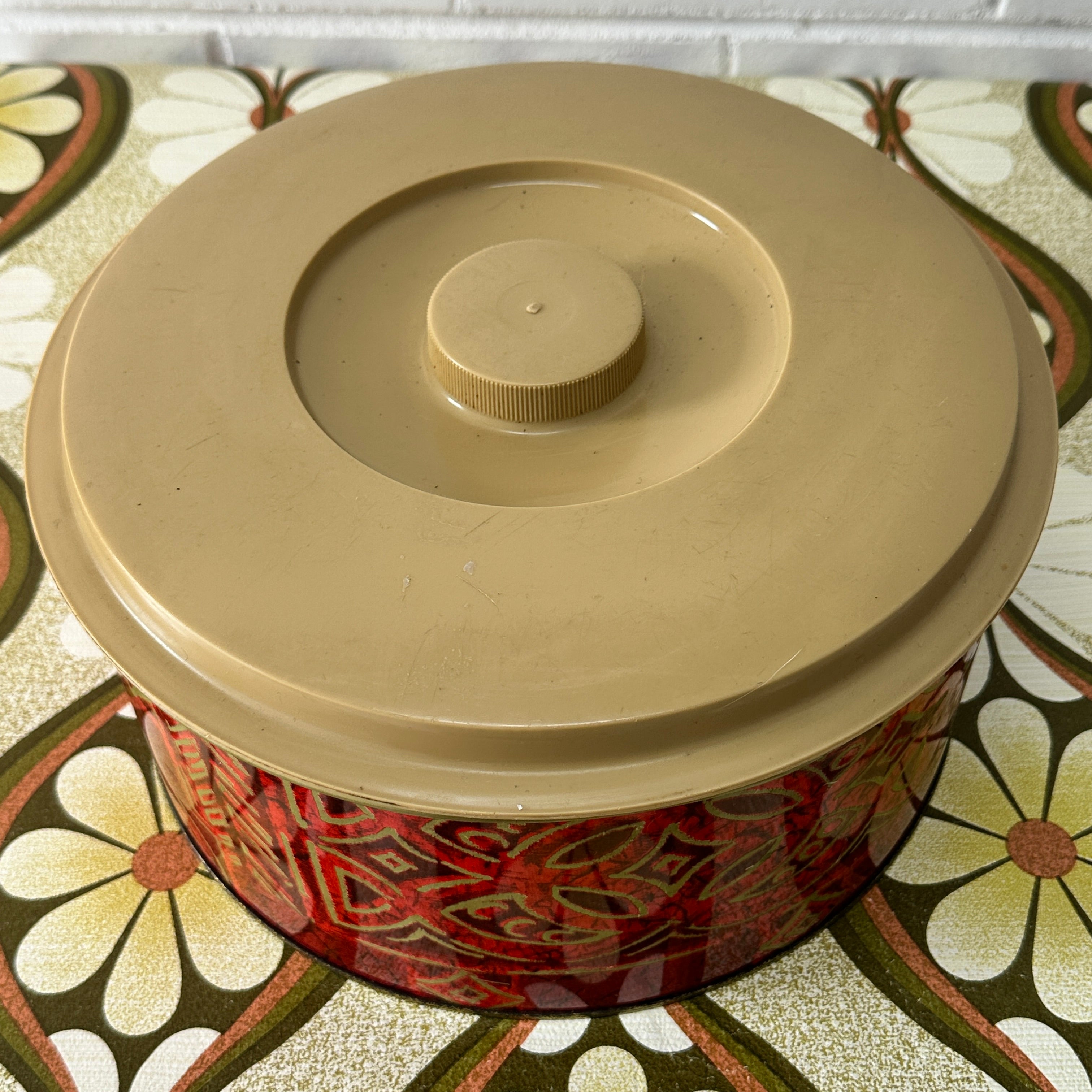 WILLOW Biscuit Tin Retro Kitchen