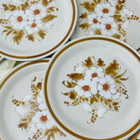 As New JAPAN Stoneware Plate VINTAGE # 5
