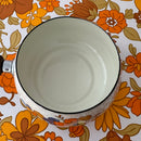 AS NEW Vintage Saucepan RETRO Floral FAB