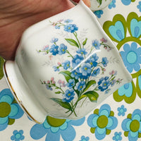 Royal Albert Sugar Bowl FORGET ME NOT