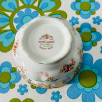 ROYAL ALBERT Sugar Bowl Dimity Rose