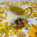 Crown Ducal Vintage Floral Jug