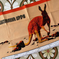 AUSTRALIA 1990 Cotton Tea Towel