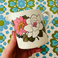 MYOTT Staffordshire JUG Retro Flower Power