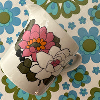 MYOTT Staffordshire JUG Retro Flower Power