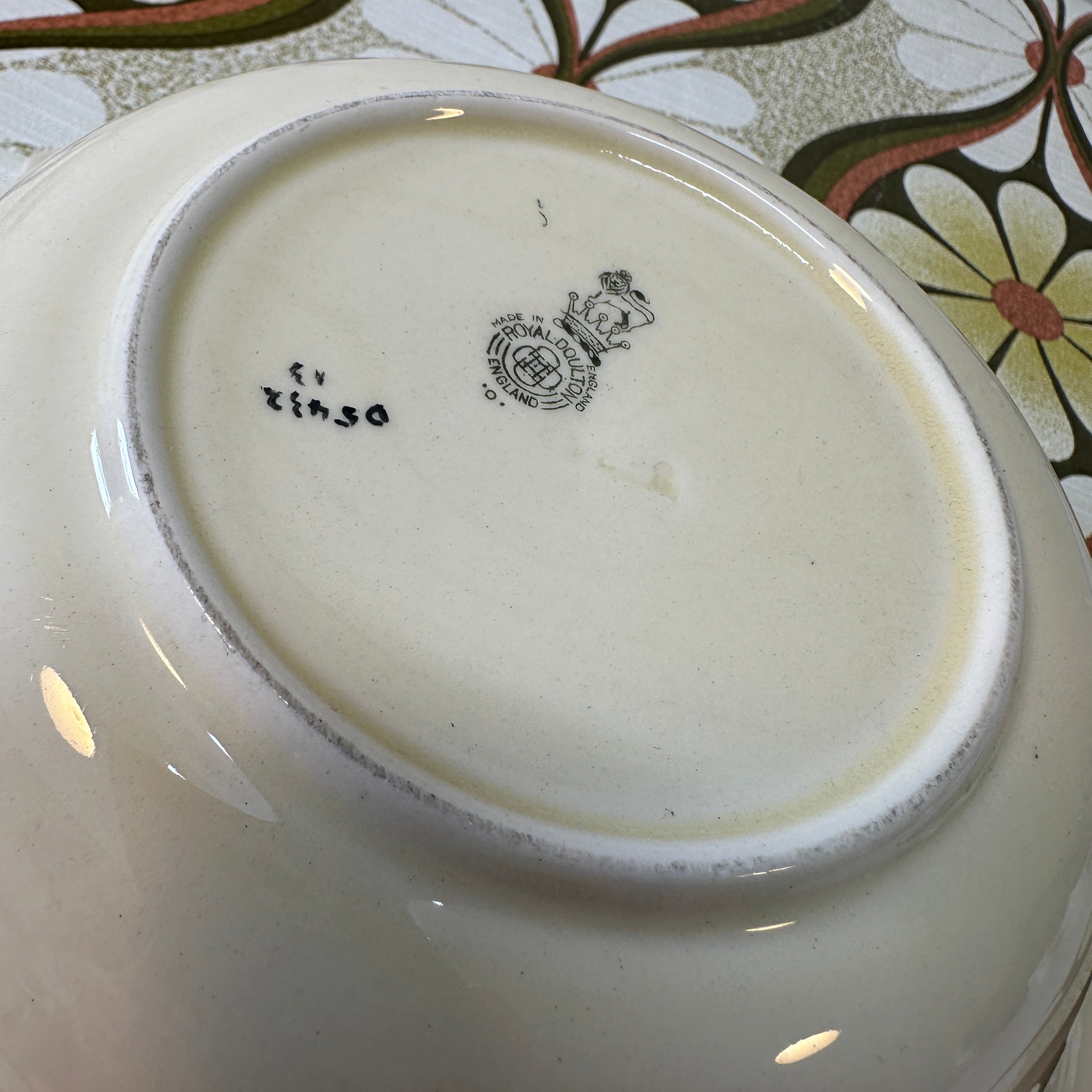 Large Royal Doulton Bowl England