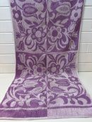 Cute Purple Cotton Bath Towel Up Cycle