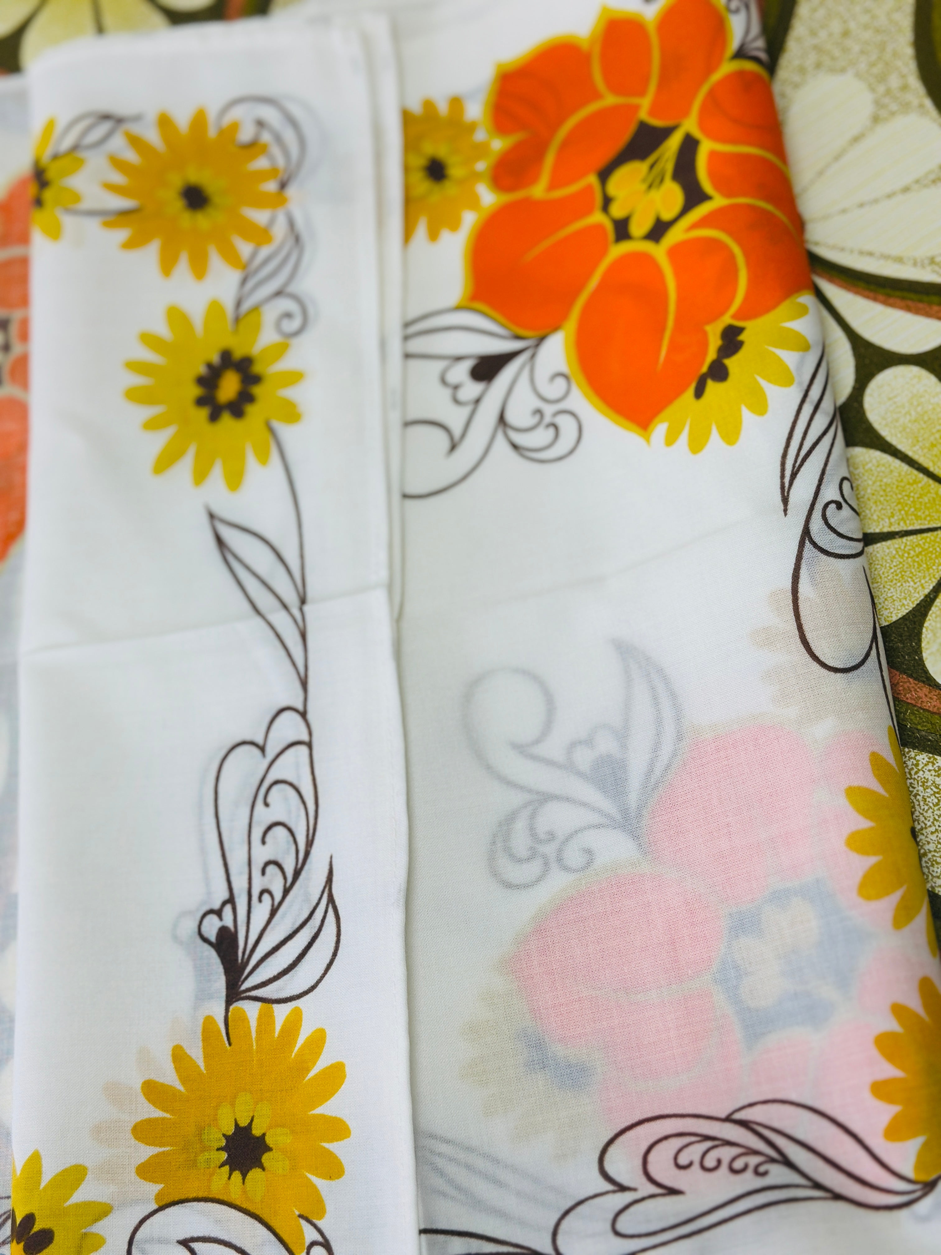 UNUSED Vintage Napkins Adorable