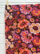 230cms Cute Retro Vintage Nylon Fabric