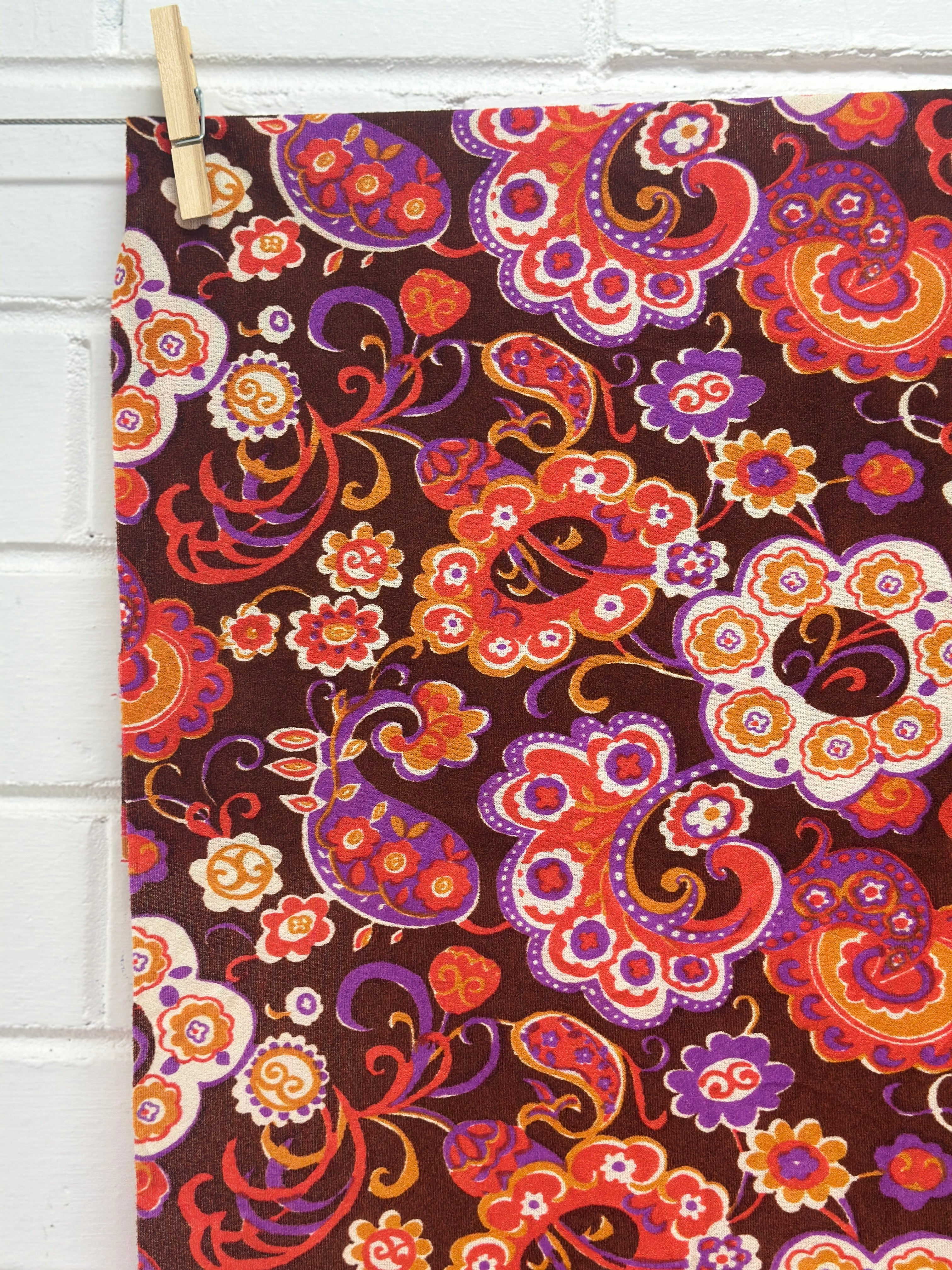 230cms Cute Retro Vintage Nylon Fabric