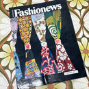 Vintage Fashion News Book Brochure 1970