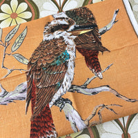 KOOKABURRA Linen Tea Towel Halls Gap