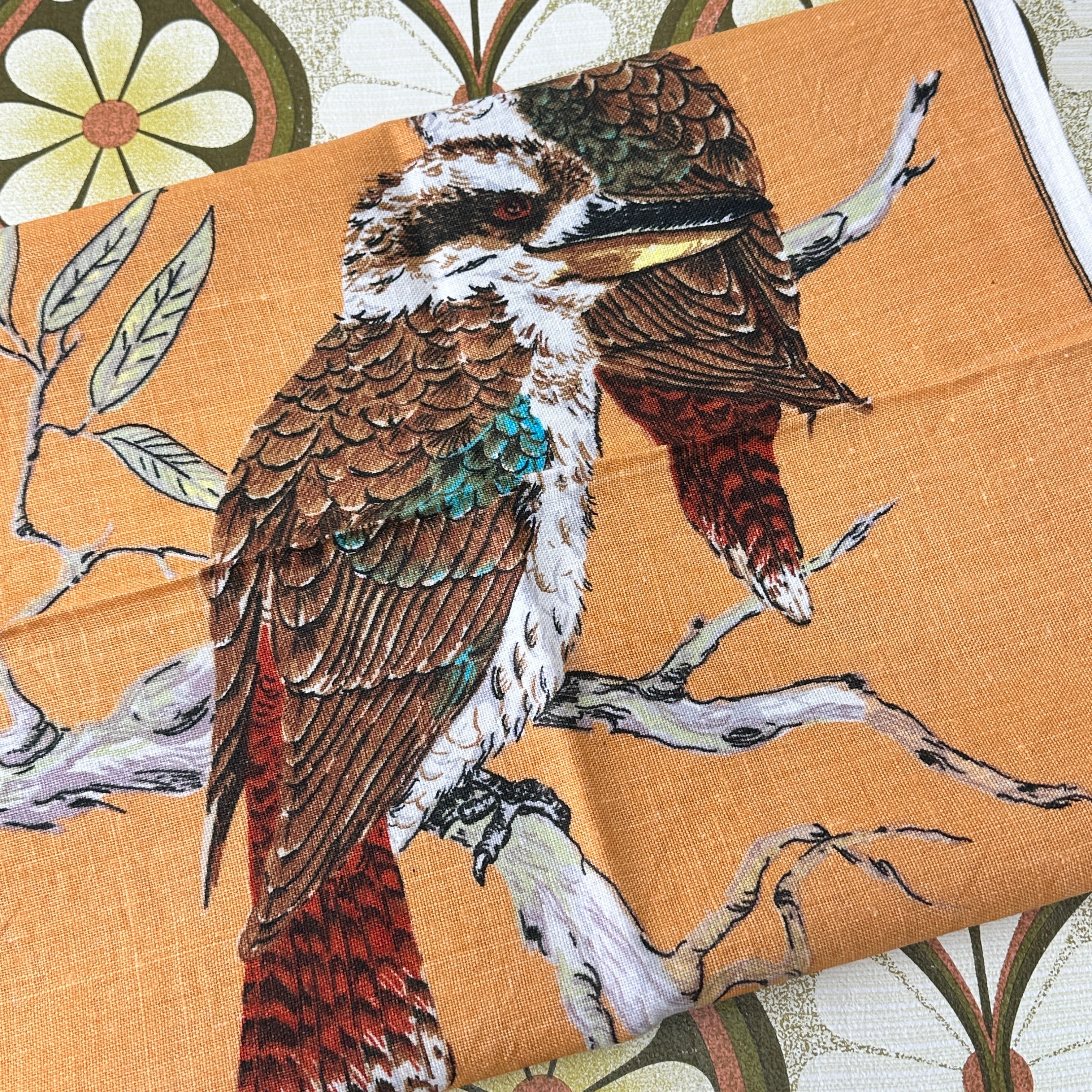 KOOKABURRA Linen Tea Towel Halls Gap