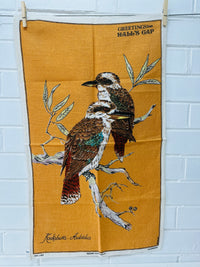 KOOKABURRA Linen Tea Towel Halls Gap