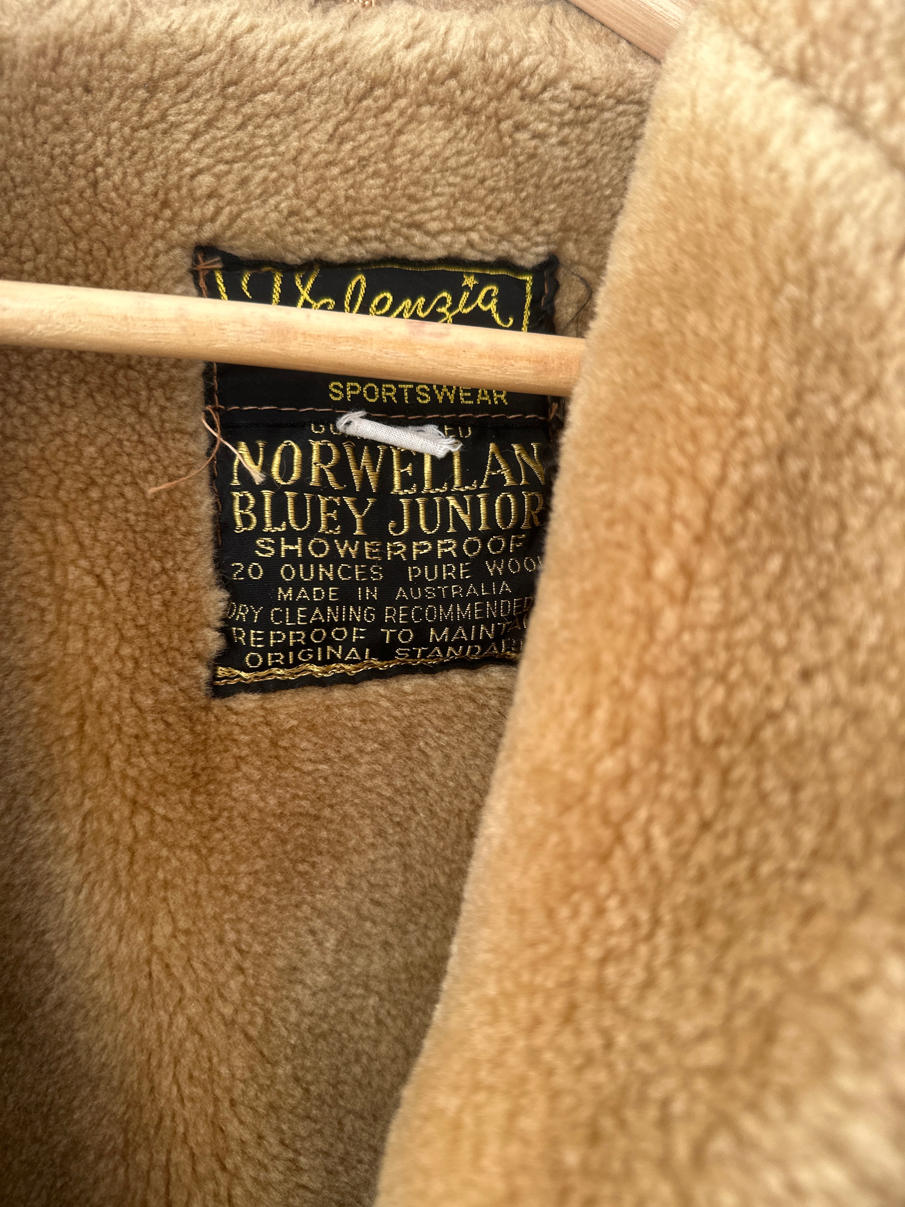 Norwellan hot sale bluey jacket