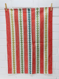UNUSED Vintage Tea Towel GORGEOUS
