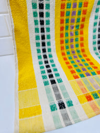 Retro Dickies Bath Towel Multi Colour