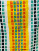 Retro Dickies Bath Towel Multi Colour