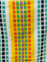 Retro Dickies Bath Towel Multi Colour