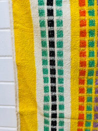 Retro Dickies Bath Towel Multi Colour