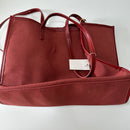 BALLY Canvas Handbag Tote Tags