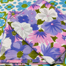 Pair Crisp new Pillow Cases Vintage