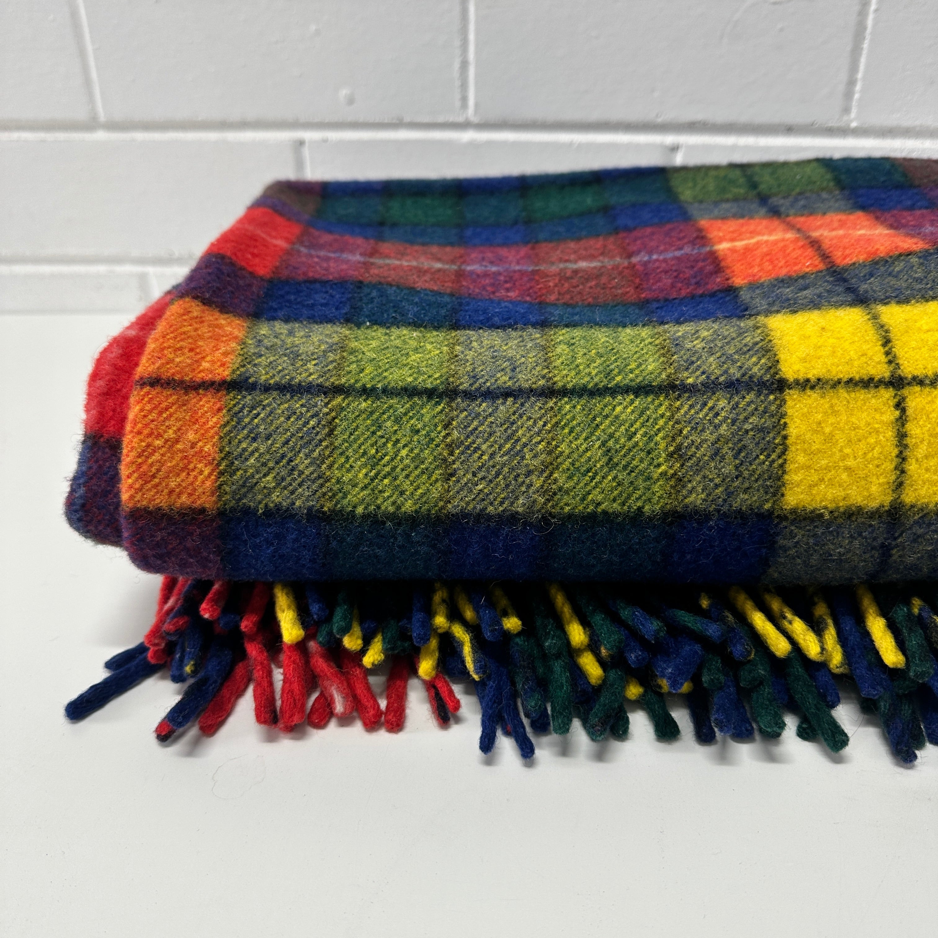 Vintage Wool Blanket Warrnambool