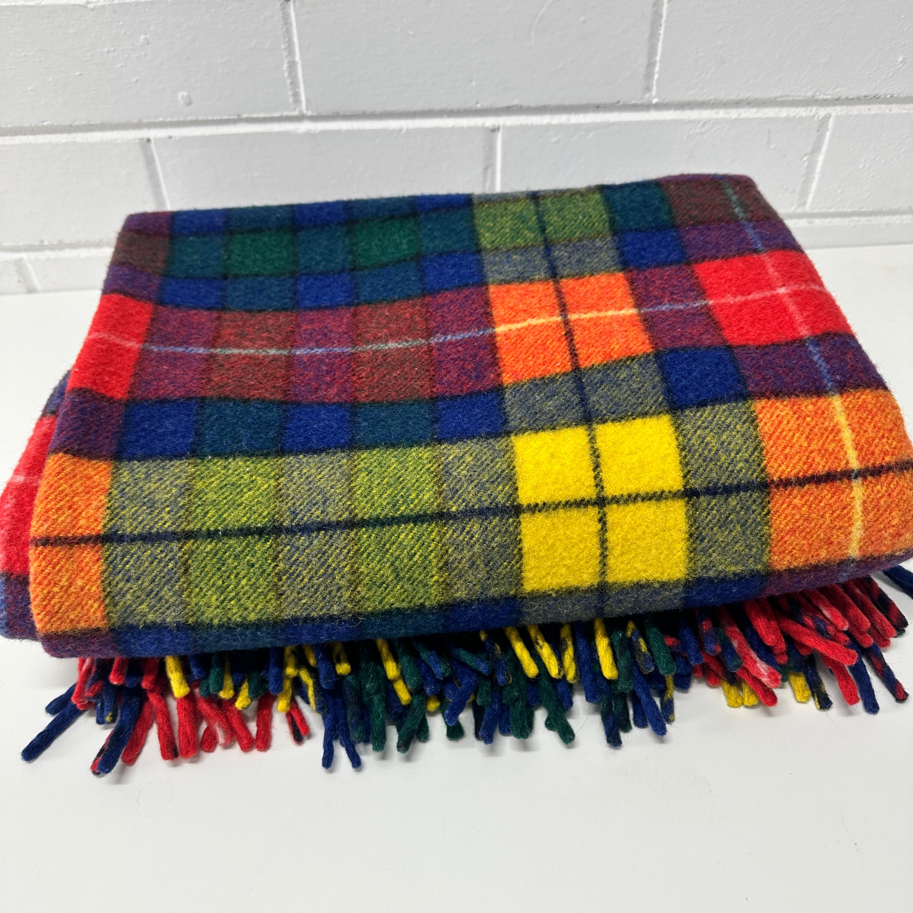 Vintage Wool Blanket Warrnambool