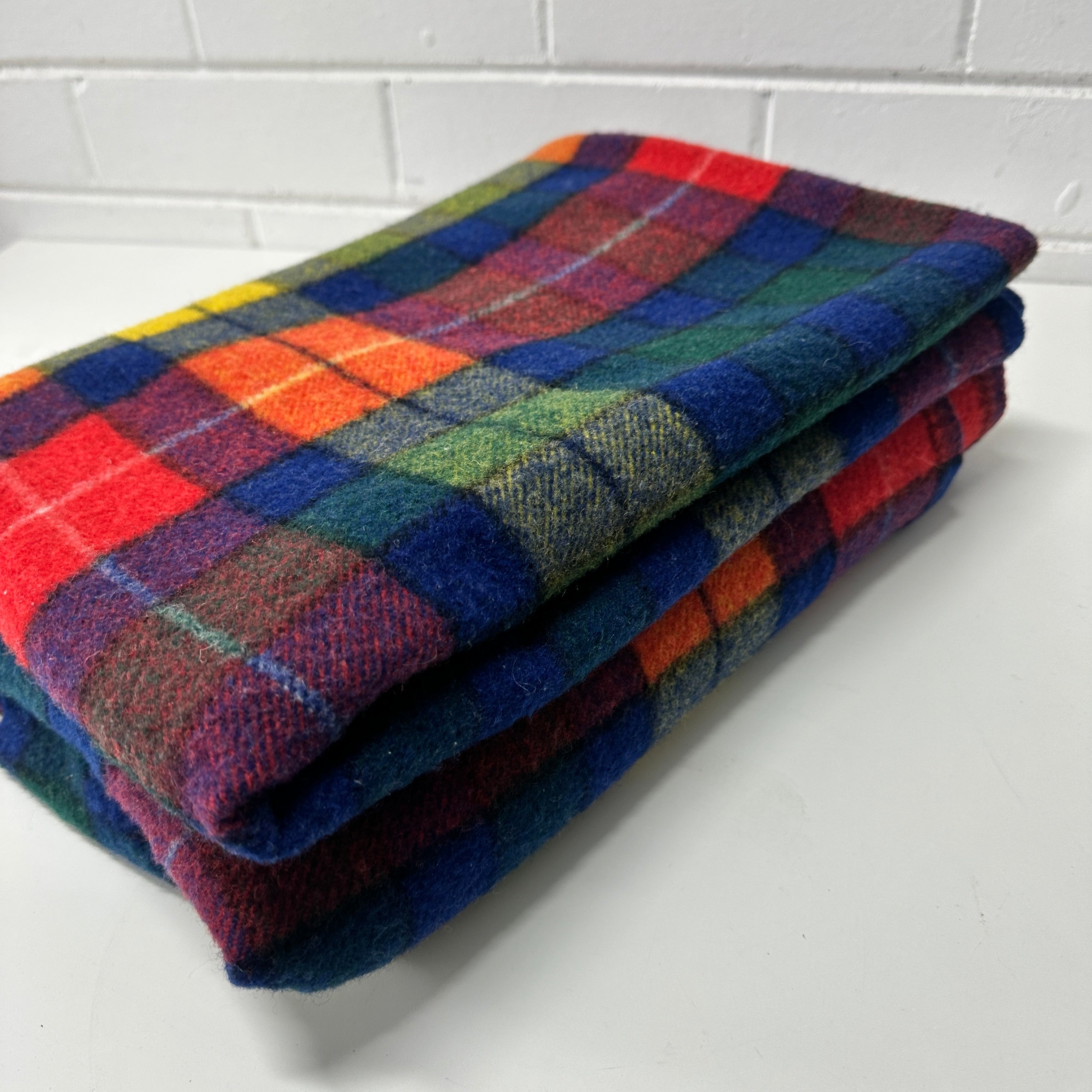 Vintage Wool Blanket Warrnambool