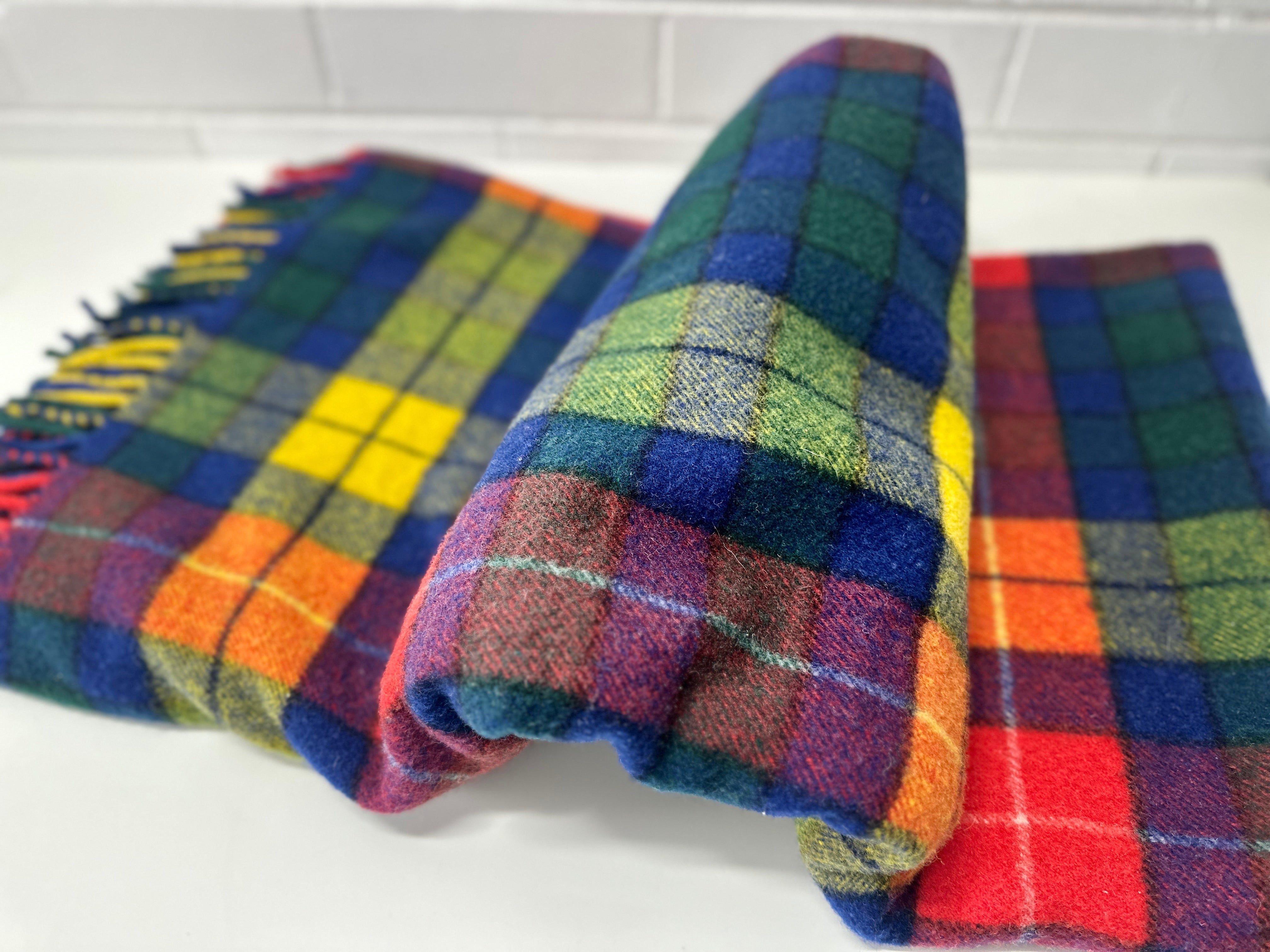 Vintage Wool Blanket Warrnambool