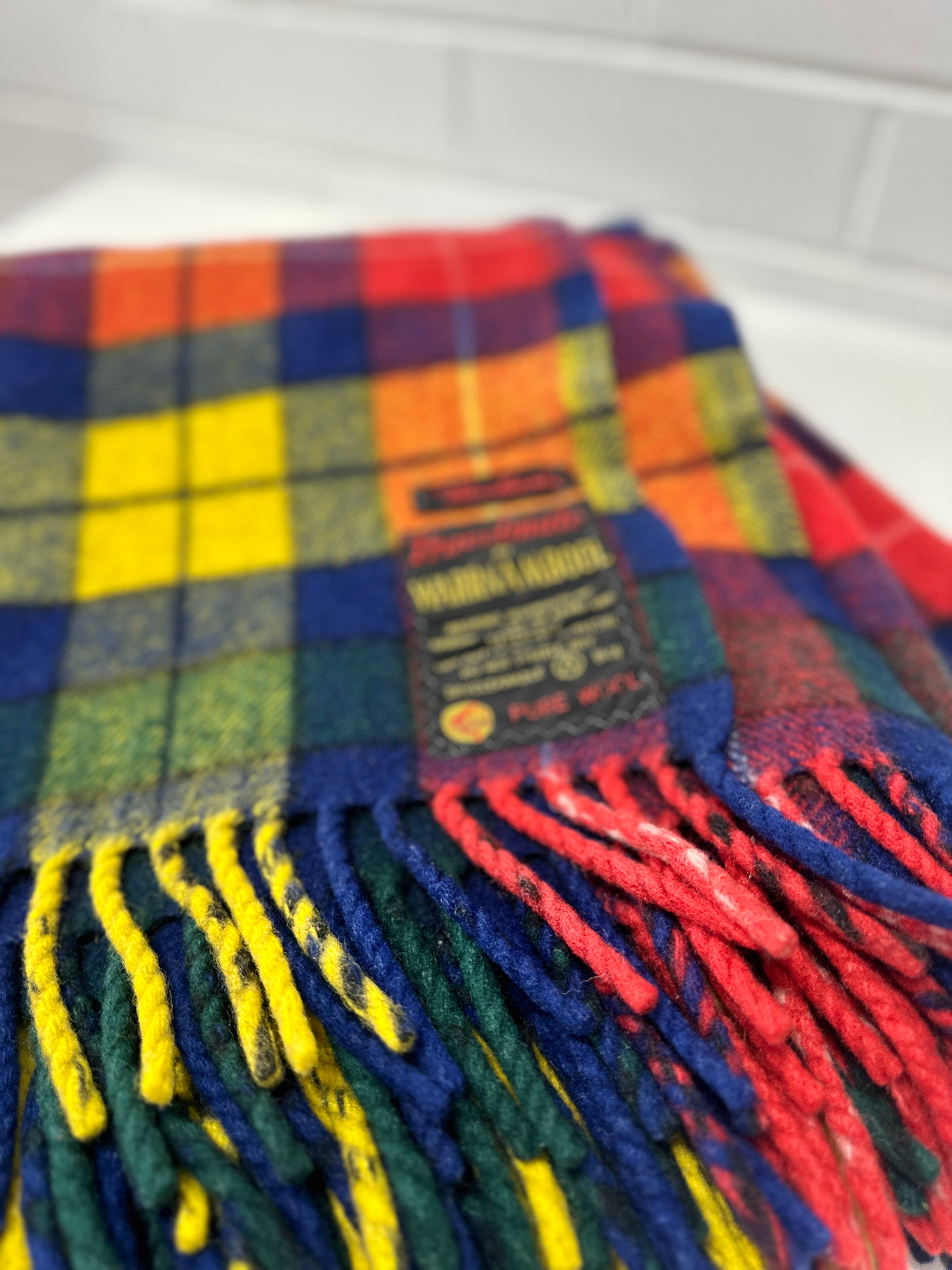 Vintage Wool Blanket Warrnambool