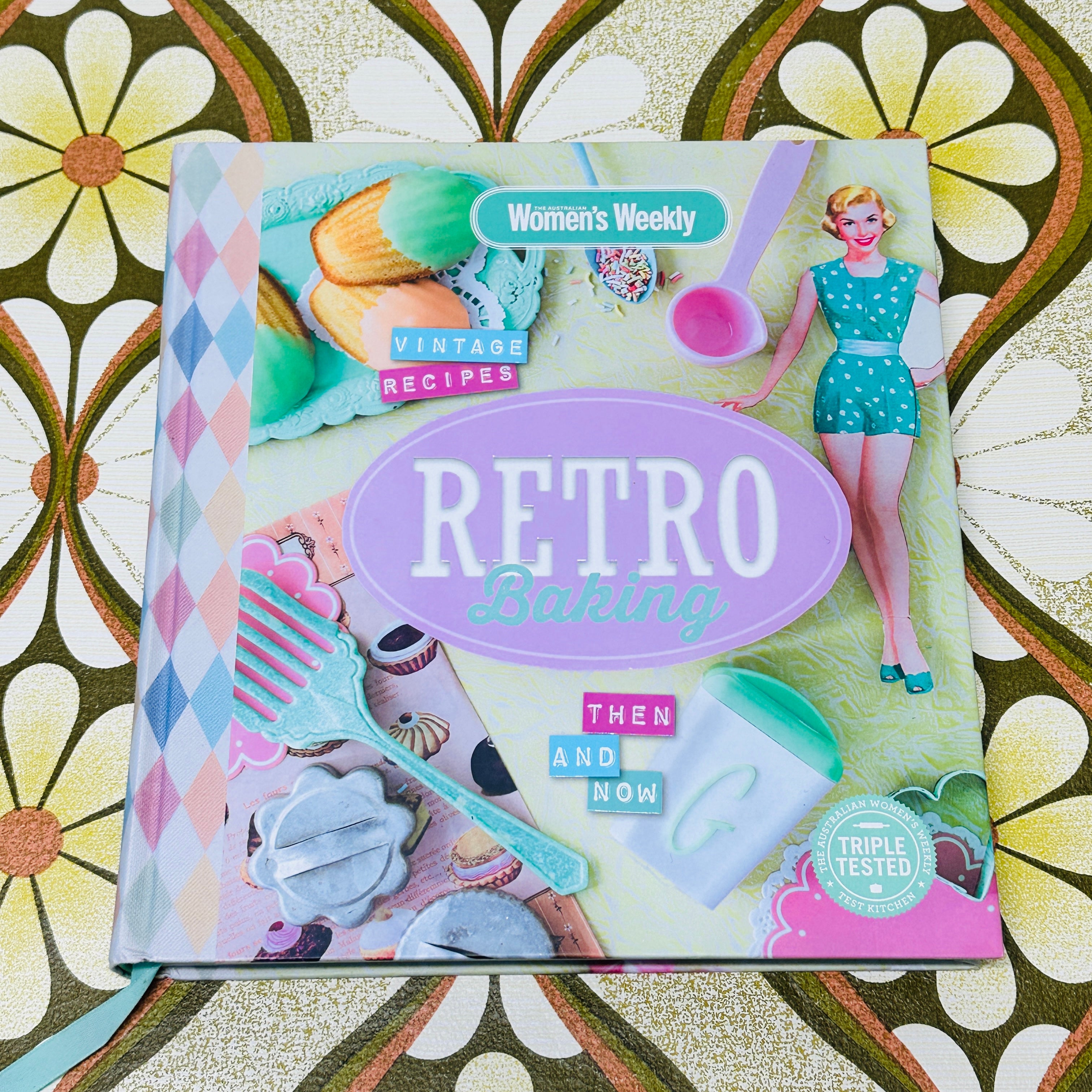 Women's Weekly Retro Baking Hard Cover
