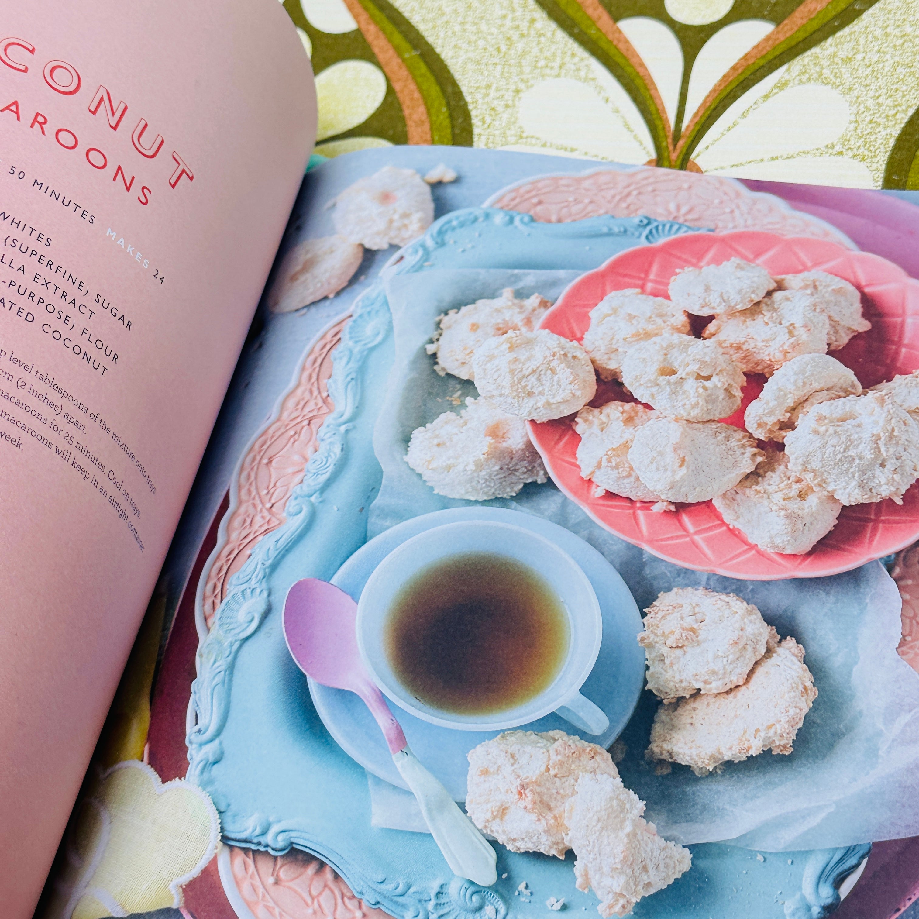 Women's Weekly Retro Baking Hard Cover