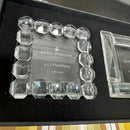 Sweet Royal Doulton Glass Photo Frames