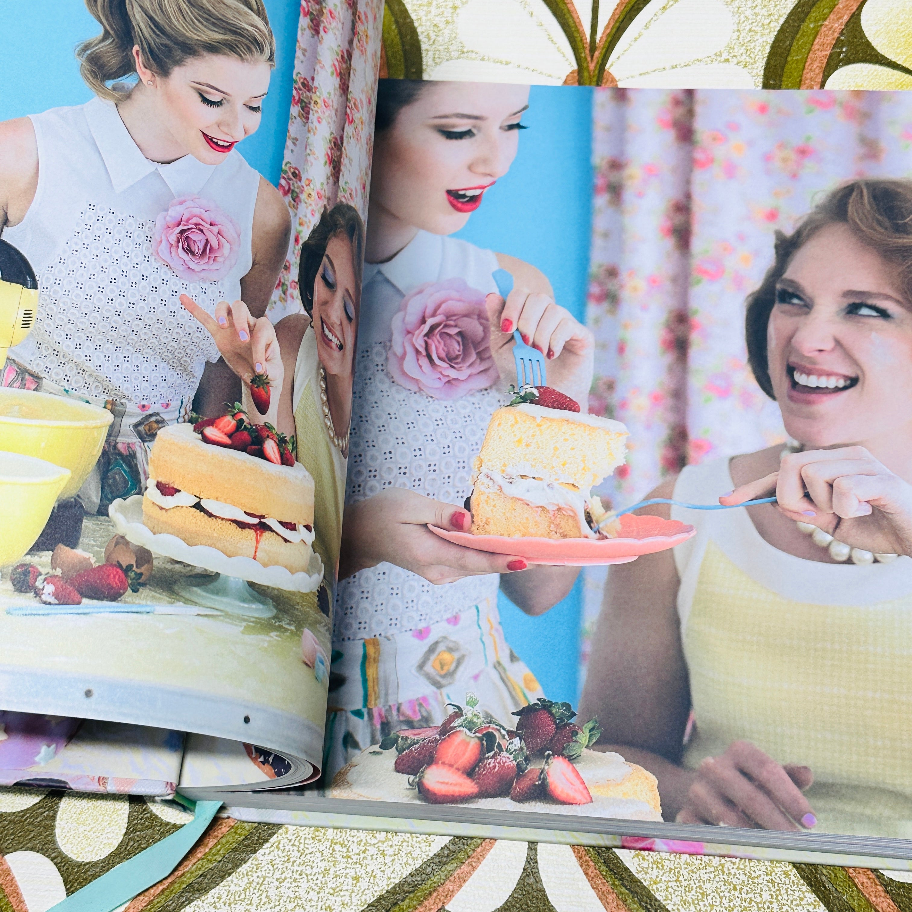 Women's Weekly Retro Baking Hard Cover