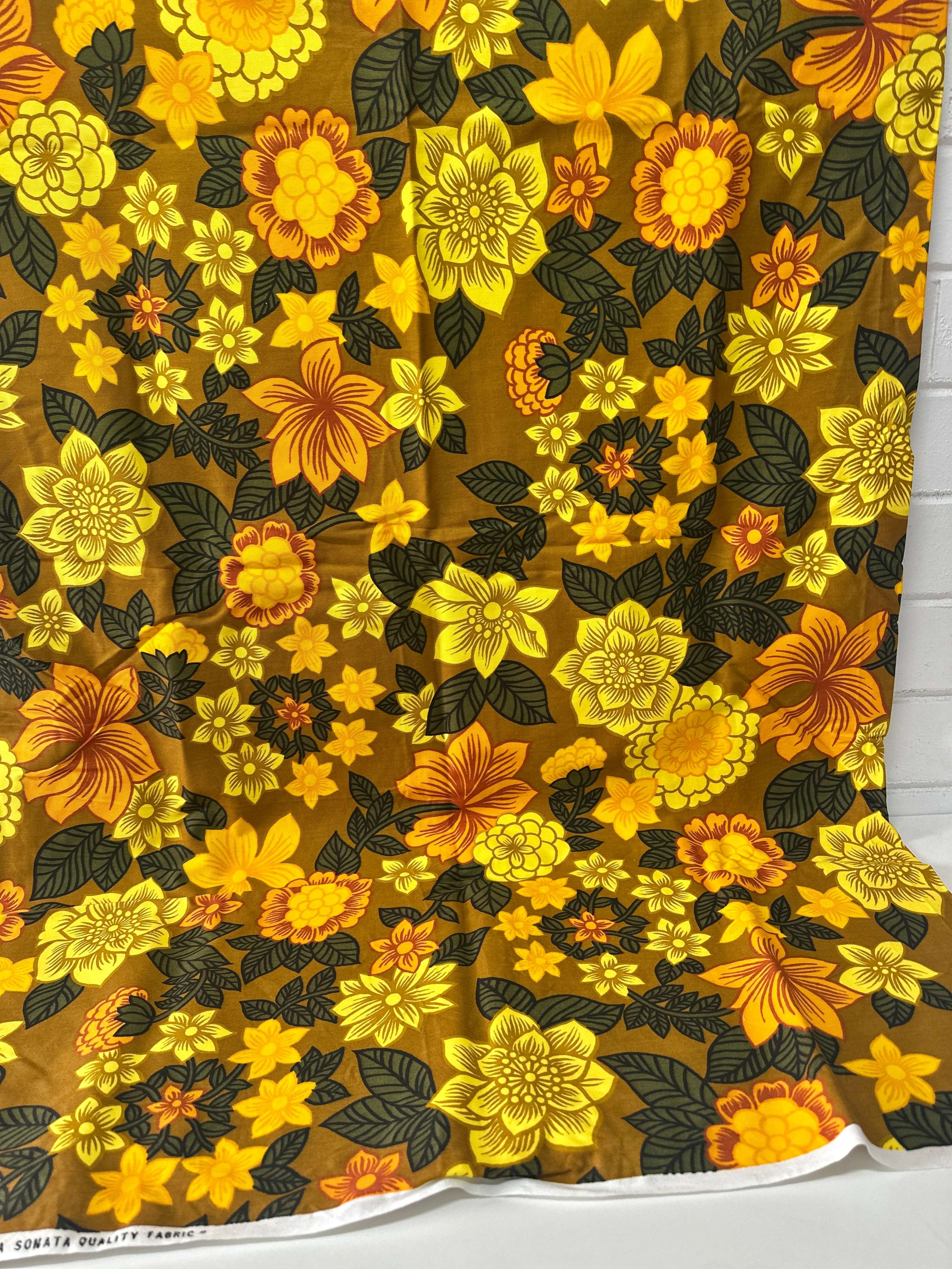 145cms SONATA Lana Fabric Vintage