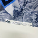 180cms Vintage 1990 Quiksilver Fabric Cotton Retro