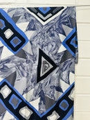 180cms Vintage 1990 Quiksilver Fabric Cotton Retro
