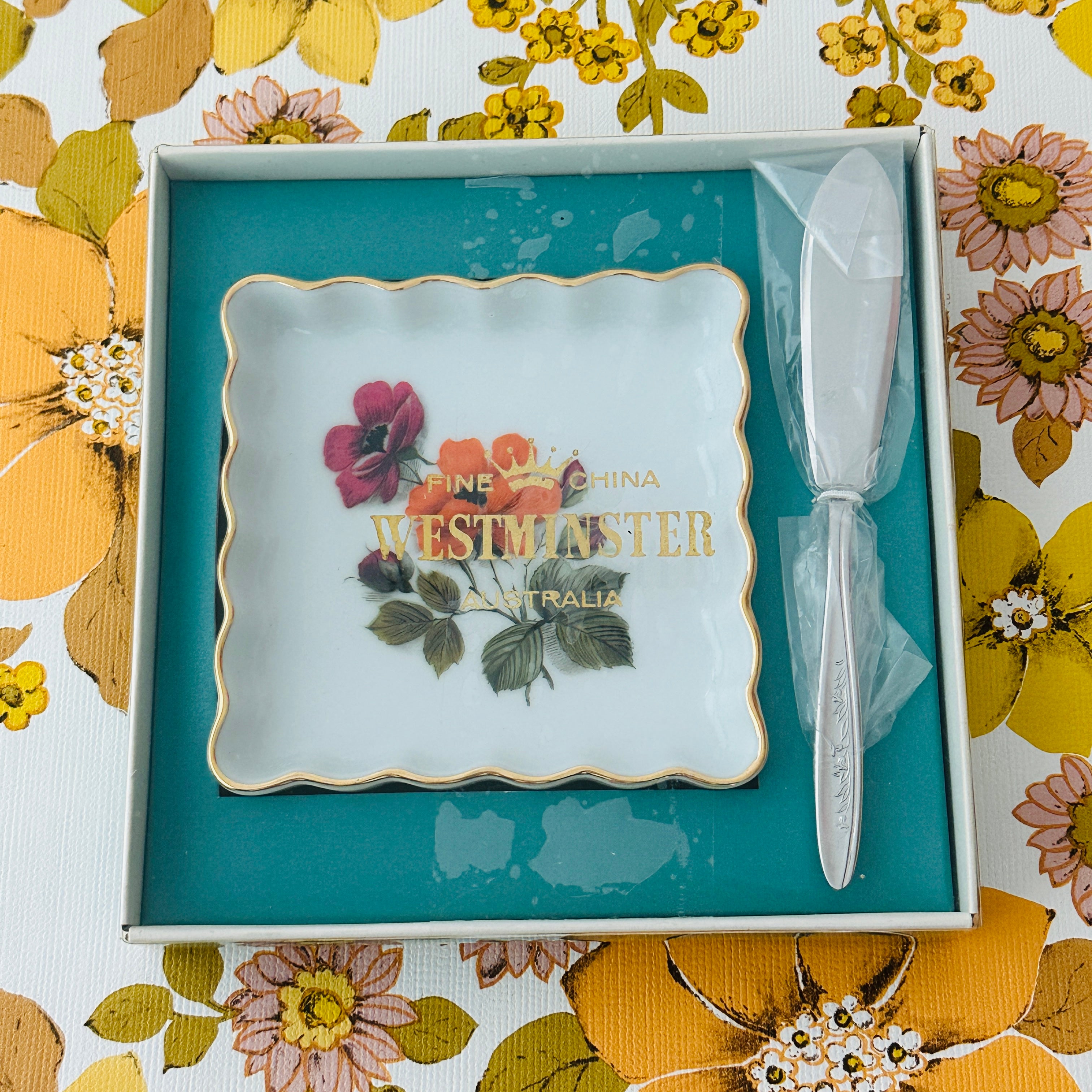 BOXED Vintage Floral Westminster Australia