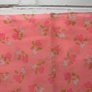100cms Prettiest Vintage Pink Floral Fabric DELICATE