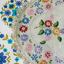 Huge Vintage Linen Doily DIVINE