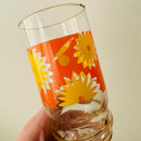 Vintage Flower POWER Glasses Pair