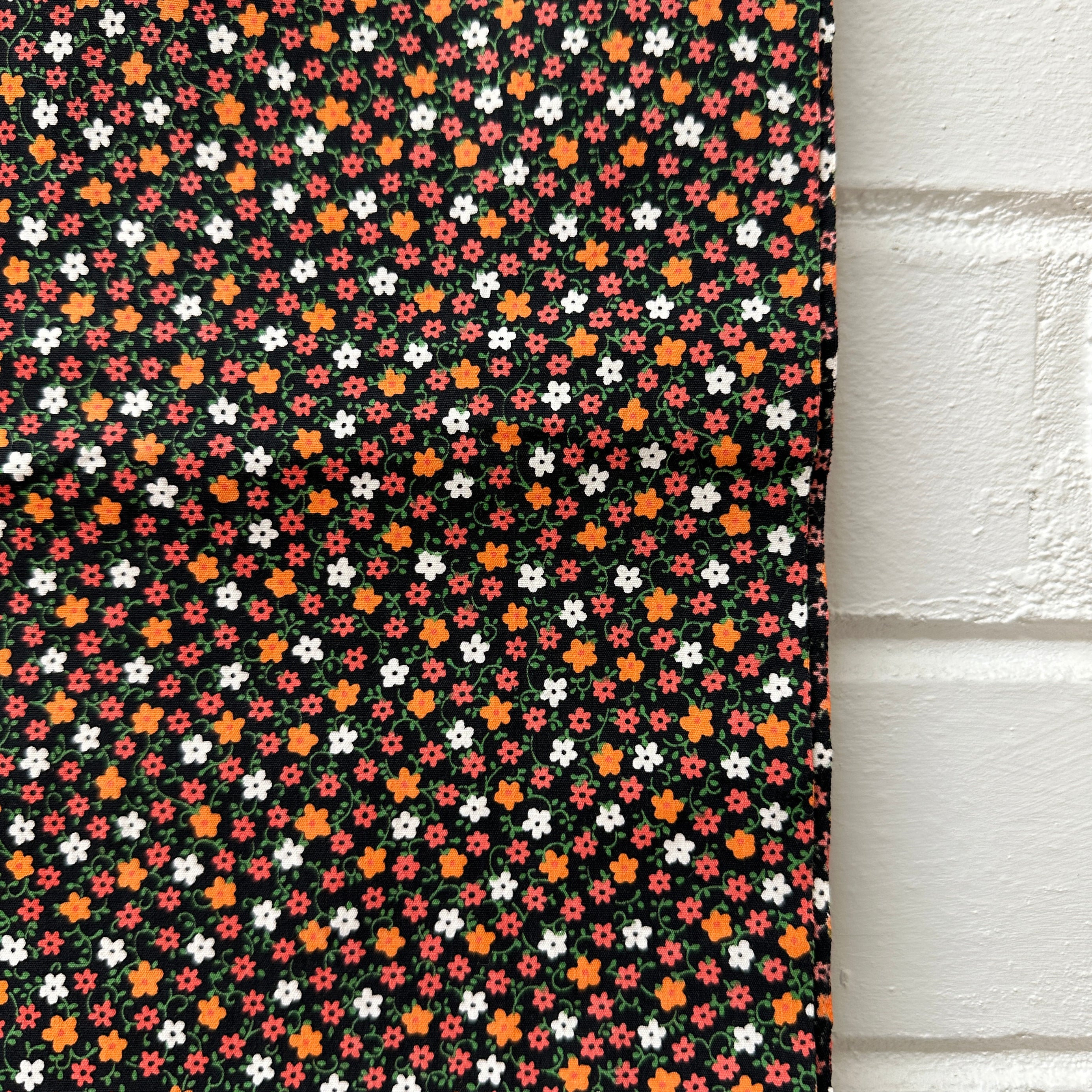 200cms Cute Cotton Floral Fabric CRAFT