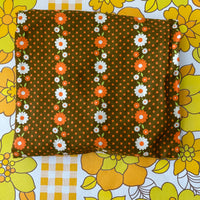 Cute Vintage Retro Apron Up Cycle Fabric