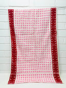 UNUSED Vintage PINK Cotton Bath Towel DICKIES