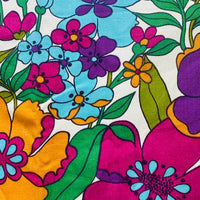 190cms Wicked Bright Floral Large Print Cotton Fabric
