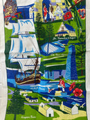 UNUSED Cotton Collectable Norfolk Island Tea Towel