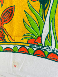 New Old Stock Vintage DICKIES Tea Towel